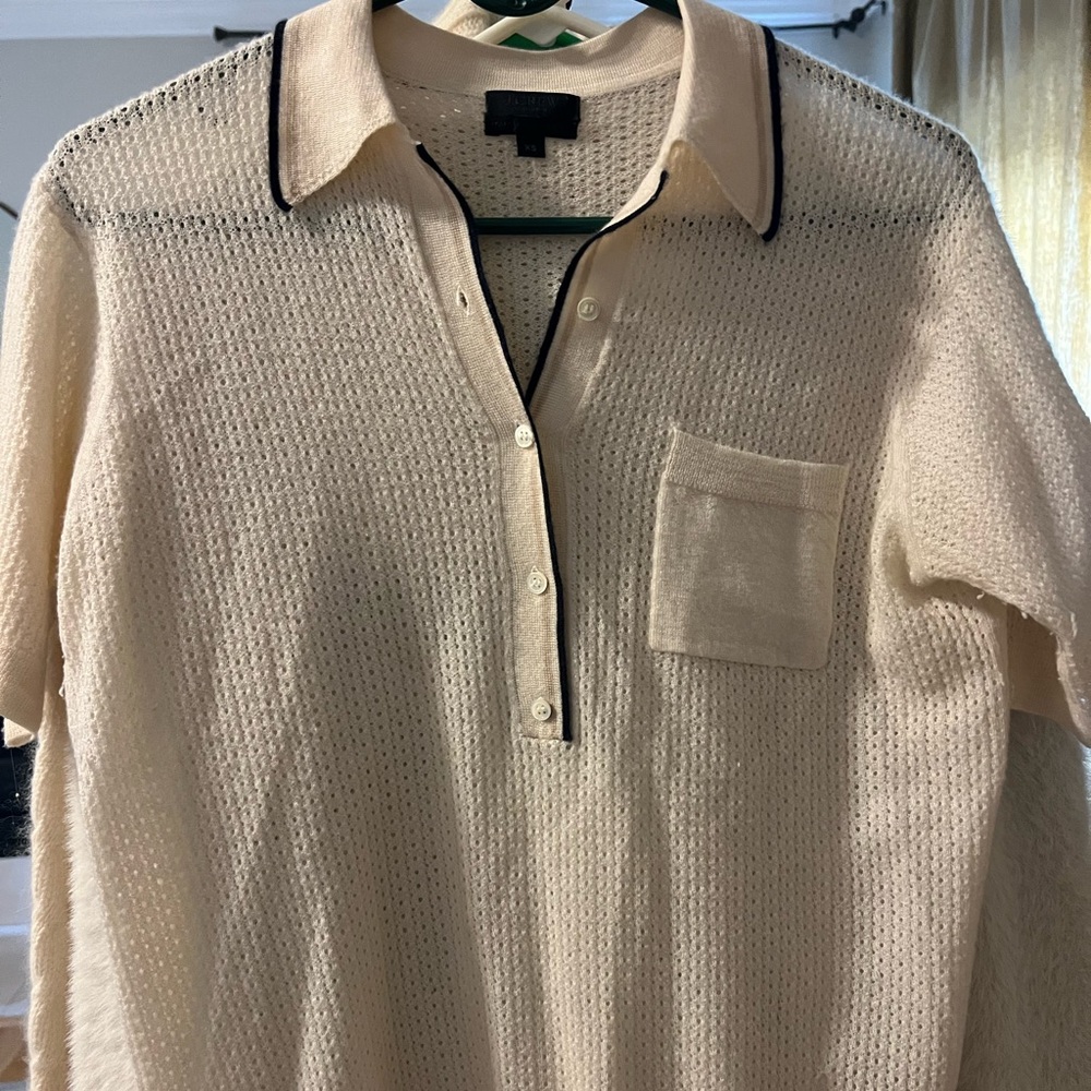 JCrew Collection cashmere sweater
